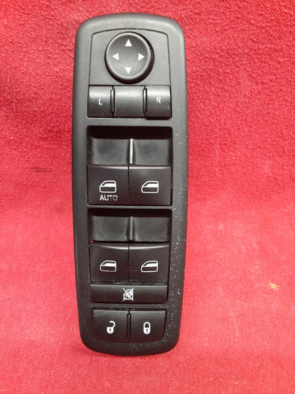 2011 - 2016 Dodge Journey LEFT DRIVER Master Window Lock Wing Mirror Switch