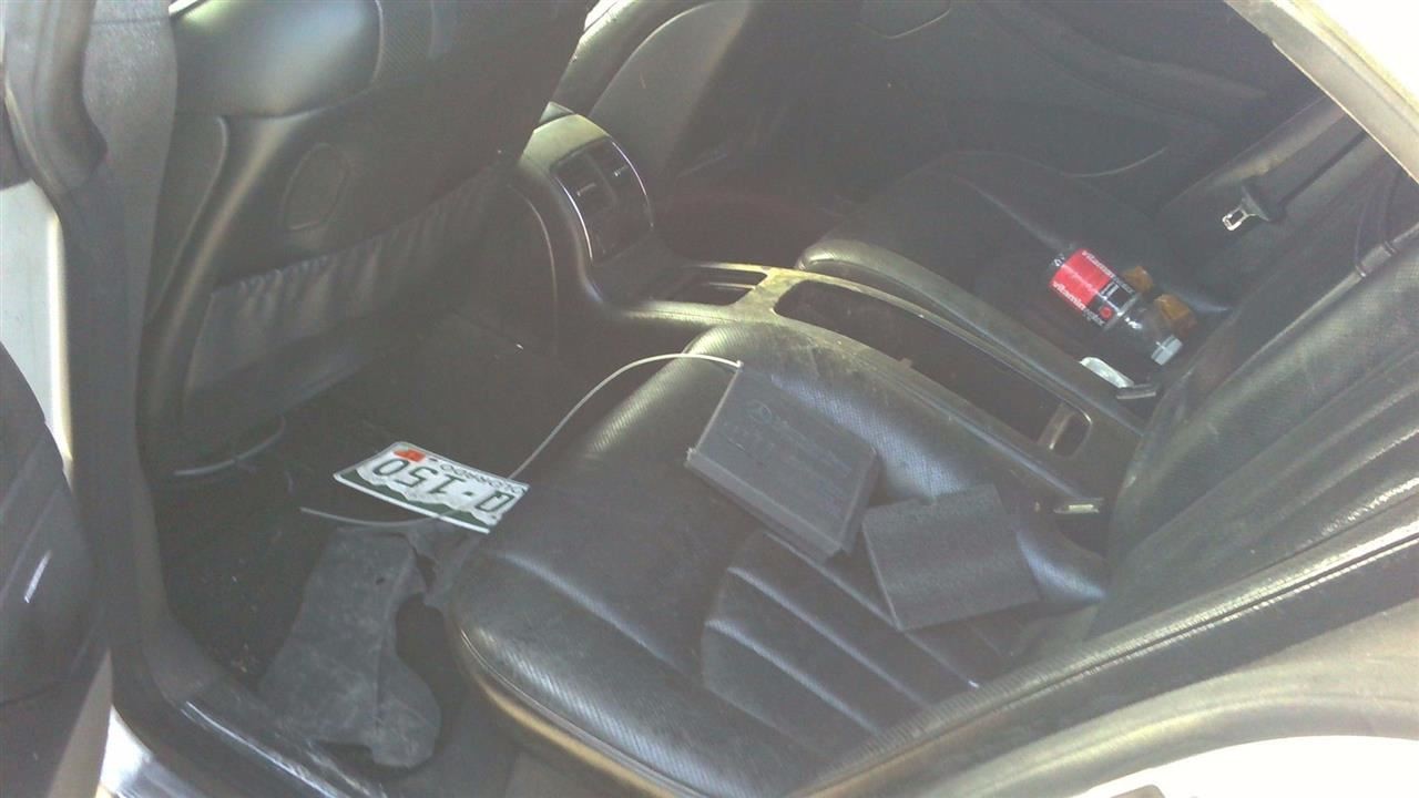 2006-2011 Mercedes CLS-Class Headlight Fog Lamp Switch Black
