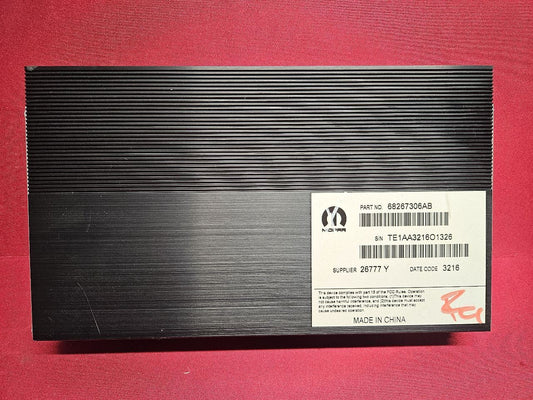 2017-2023 Dodge Durango 16-22 Jeep Grand Cherokee Radio Amplifier 12-Channel