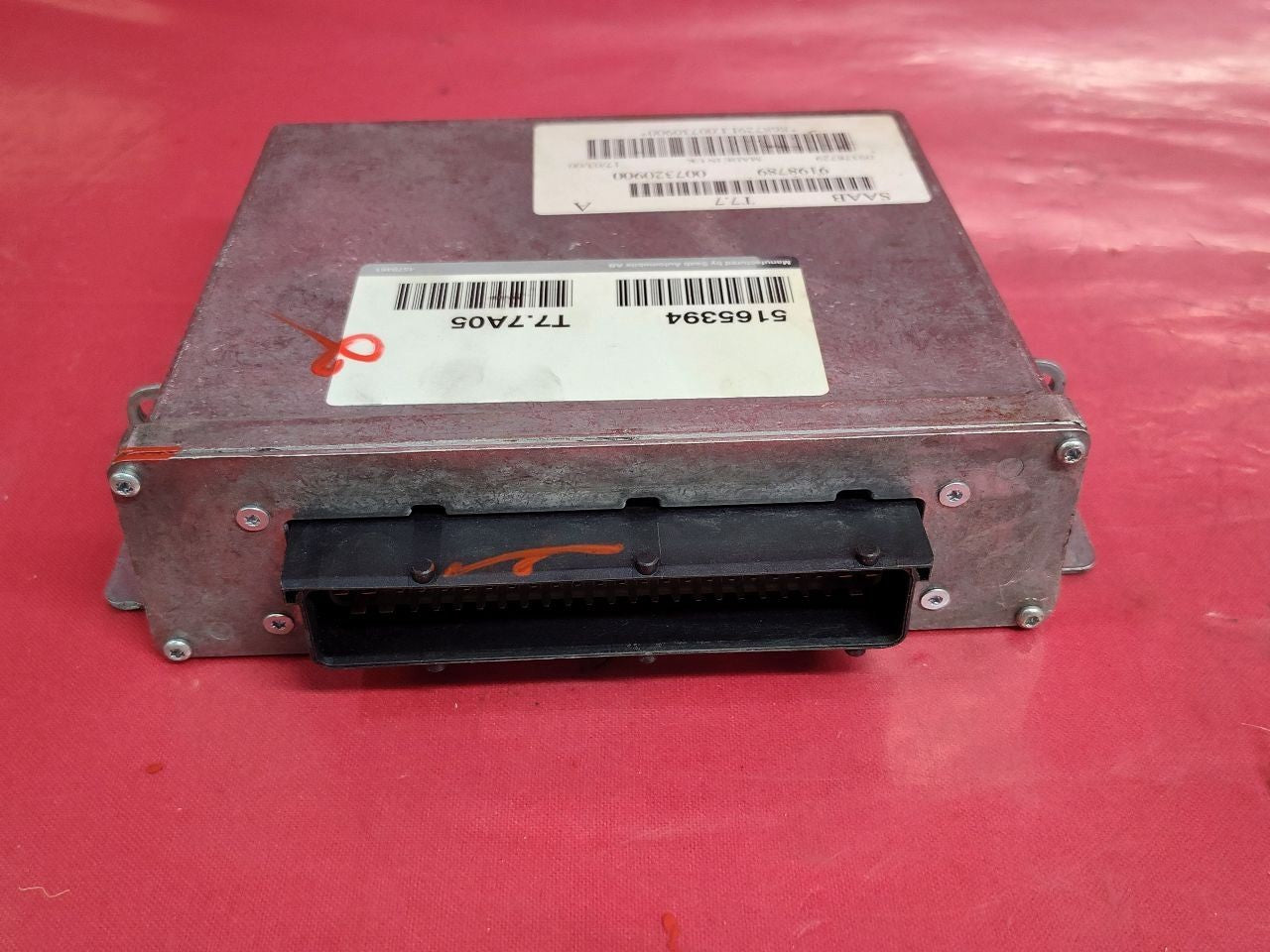 1999 Saab 9-5 3.0L V6 Engine Control Module Trionic ECM ECU 5165394 / 9198789