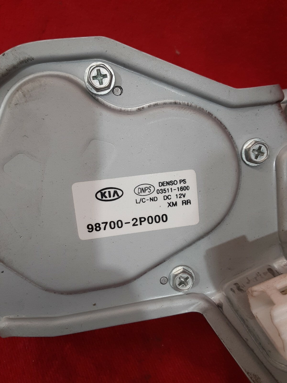 2010 - 2013 Kia Sorento - Rear Window Wiper Motor - 987002P000