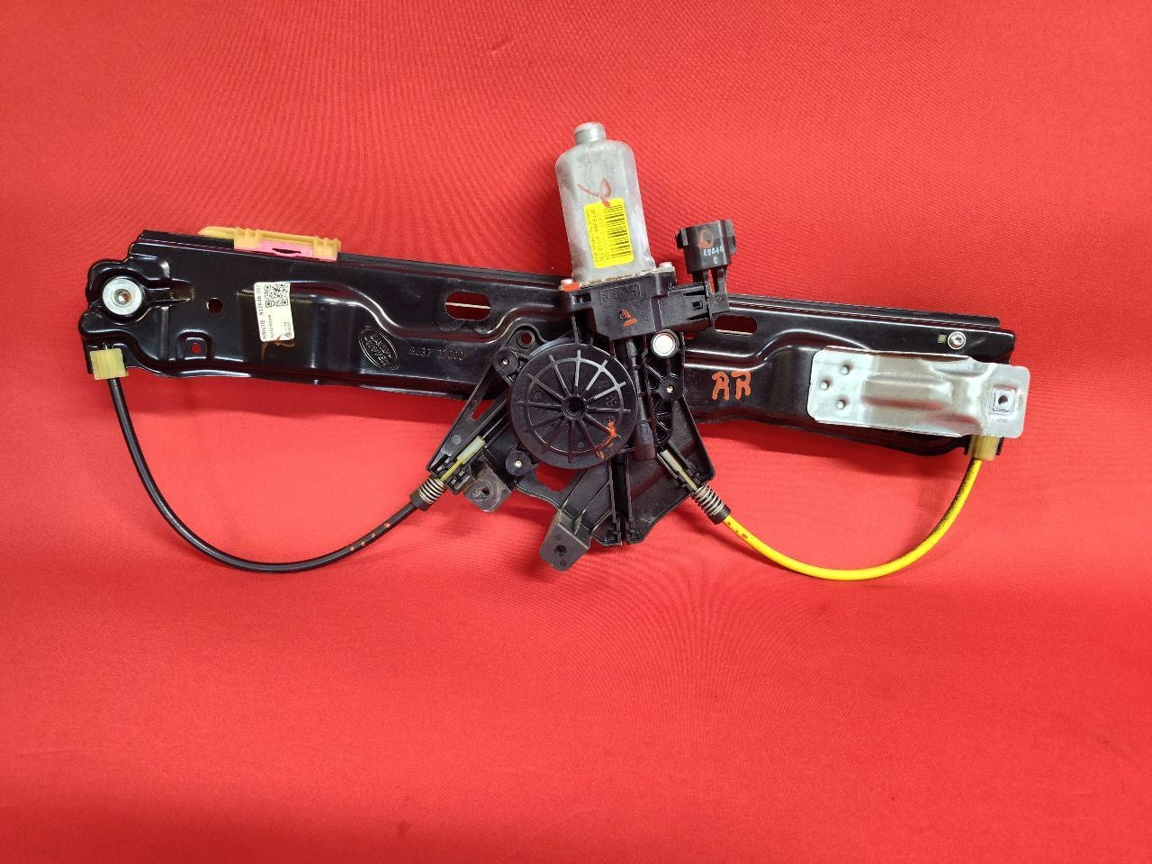 12-19 Range Rover Evoque REAR RIGHT PASSENGER Window Regulator & Motor