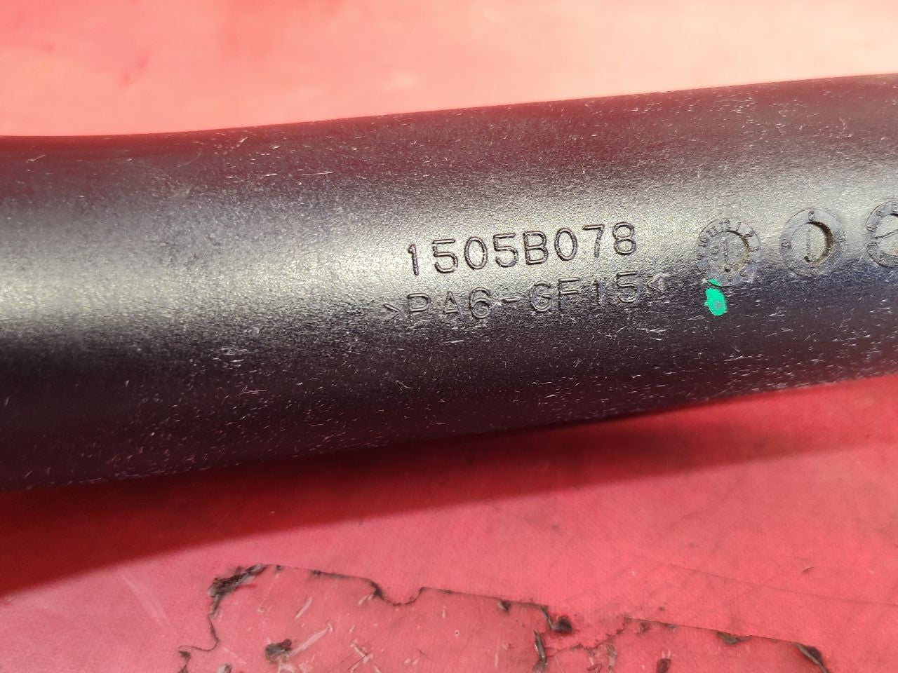 2018-2025 Mitsubishi Eclipse Cross Turbo Intercooler Inlet Pipe Tube 1505B078