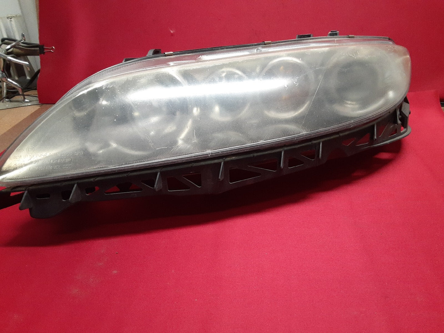2003 - 2005 Mazda 6 LEFT DRIVER Headlight Lamp Assembly GK2A-51-0L0E
