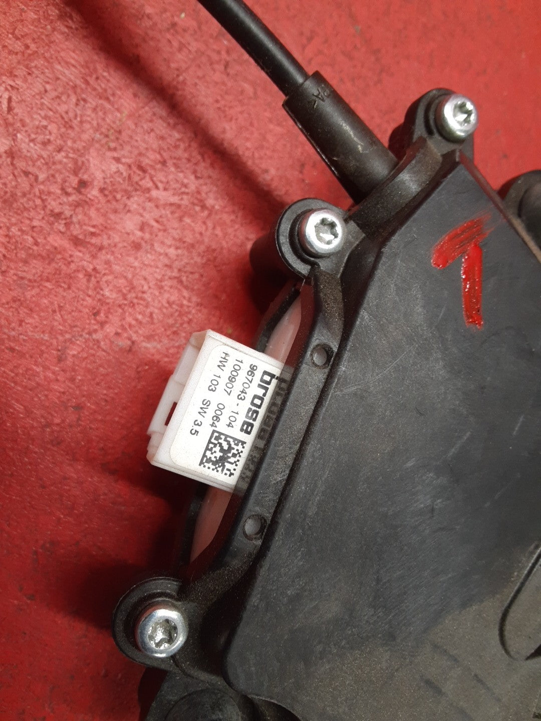 2010-2017 BMW 535i GT Servo lock Trunk Lid 51-24-7-211-168