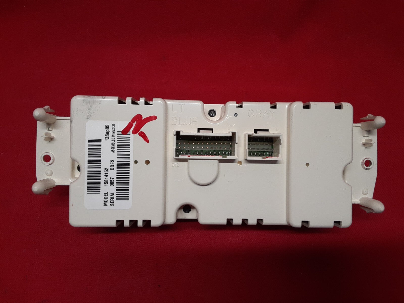 2002 - 2009 GM GMC Chevy Buick Oldsmobile Hvac Climate Control Unit w/ Screen