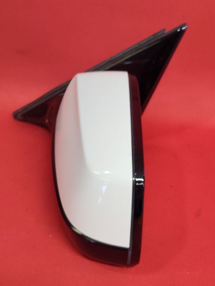 2011-2013 BMW 528i 535i 550i Left Driver Door Wing Mirror 300 Alpine White