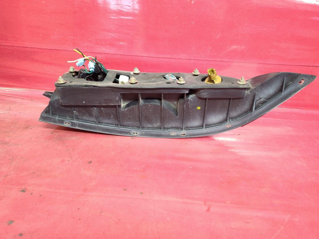 1995-1999 Mitsubishi Eclipse SPYDER 2G Tail Light Lamp Center Left Right Set