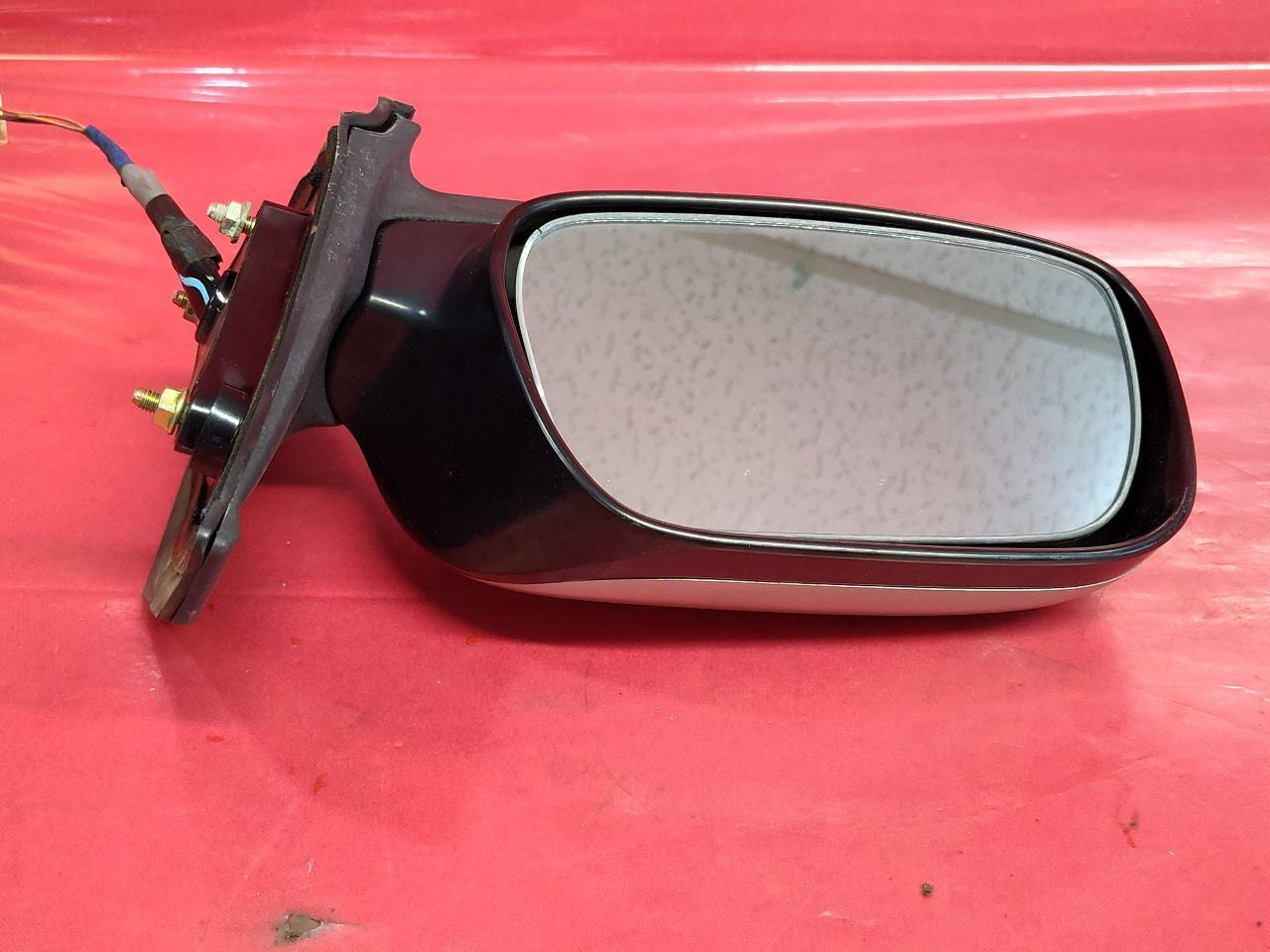 2001-2003 Toyota Prius LEFT DRIVER Door Wing Mirror 1C5: Silver Strata Metallic