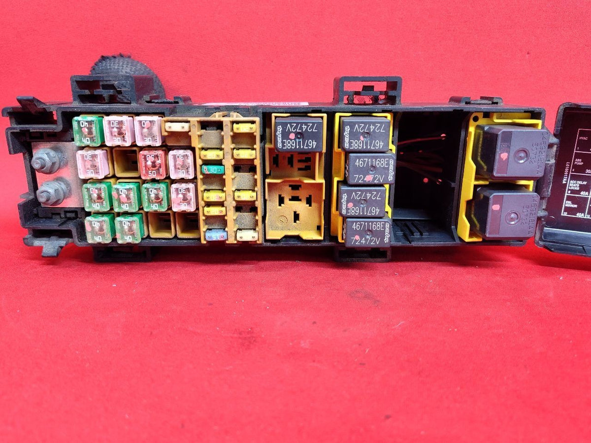 2007 Jeep Grand Cherokee Commander 5.7L Headlamp to Dash Fuse Box Smart Halogen
