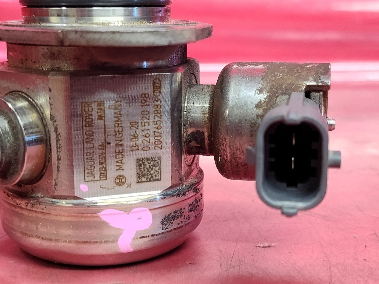2010-2025 Land Rover 2010-2024 Jaguar 5.0L V8 High Pressure Mechanical Fuel Pump
