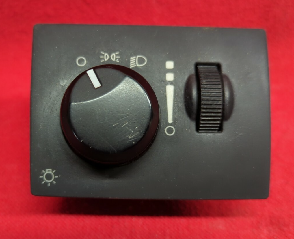 2005 - 2012 Mopar Dodge Chrysler Headlight Lamp Switch Bezel Dimmer