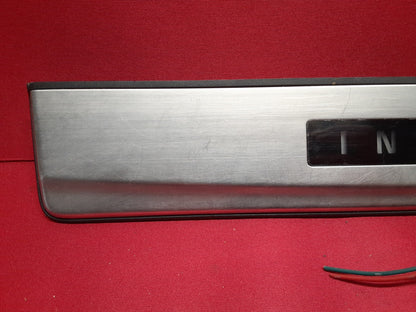 2008 - 2019 Infiniti FRONT RIGHT PASSENGER Lighted Scuff Kick Plate	769B0-1MA0A