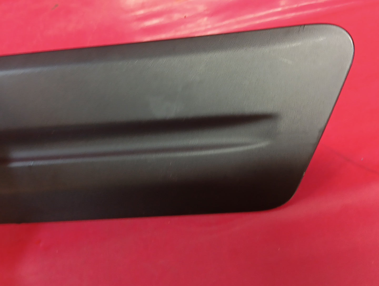 2005 2006 Jeep Grand Cherokee Exterior Door Molding Trim Strips Black FULL SET