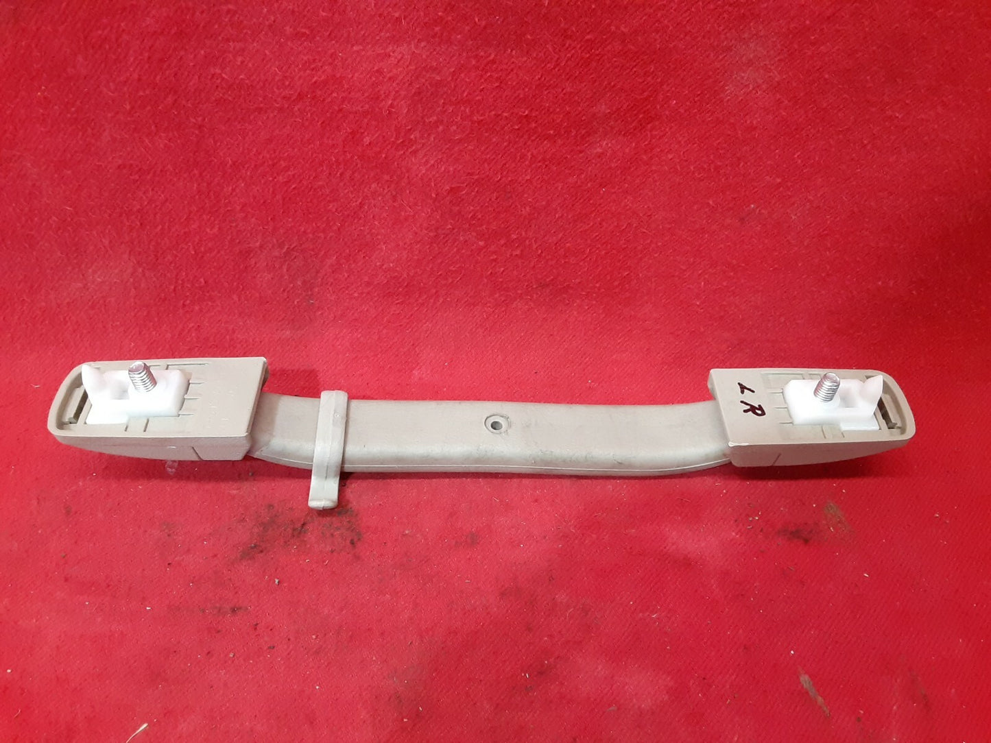 2000 2001 2002 2003 2004 Toyota Avalon Interior Grab Handle Tan w/ Clothing Hook