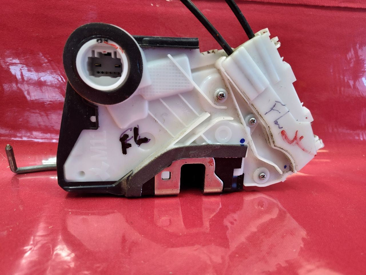 15-17 Subaru Legacy Outback FRONT LEFT DRIVER Door Latch Lock Actuator w/ Handle
