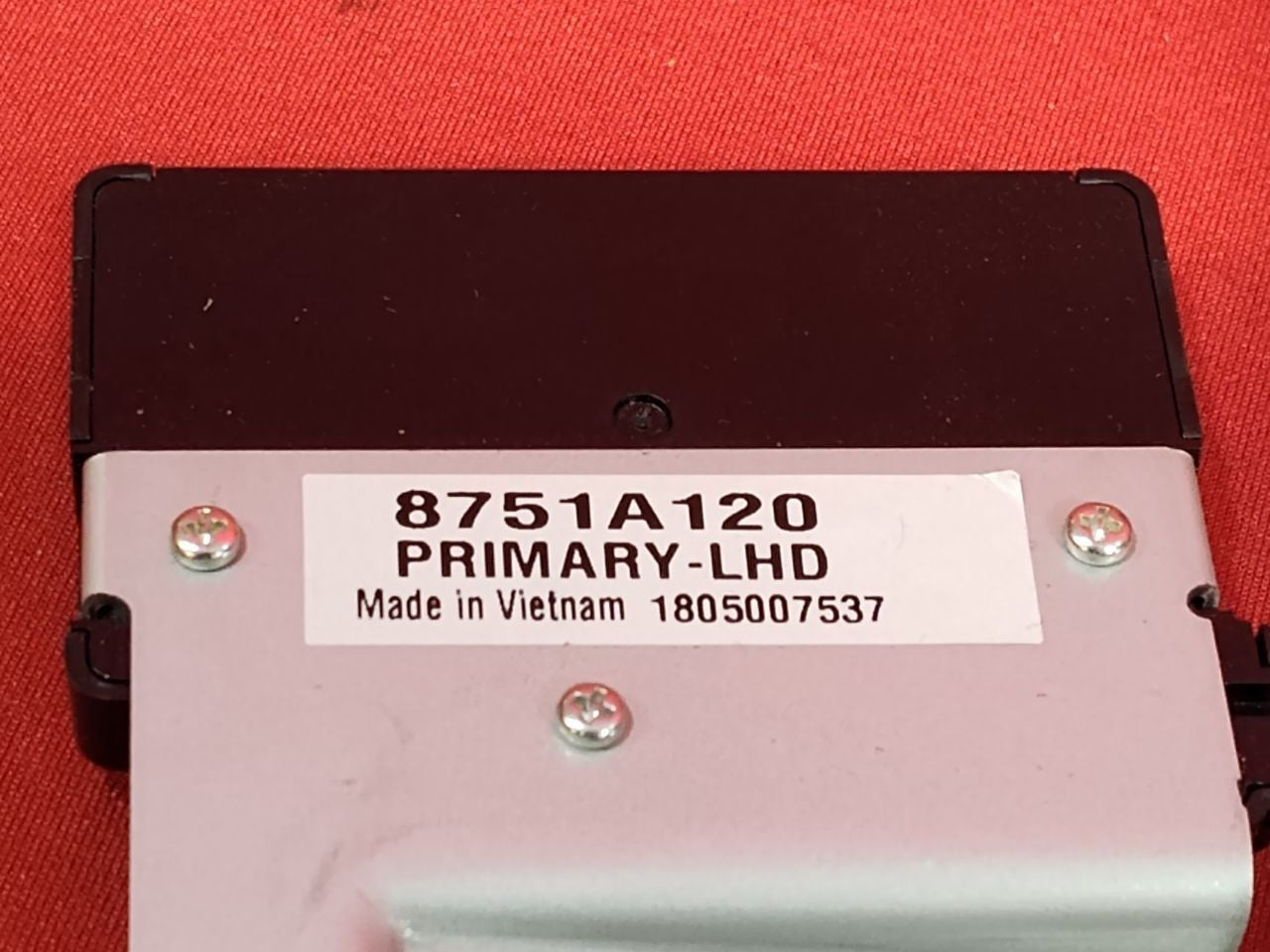 2018-2020 Mitsubishi Eclipse Cross Primary Antenna Receiver 8751A120