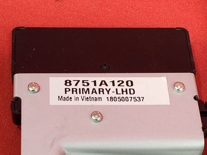 2018-2020 Mitsubishi Eclipse Cross Primary Antenna Receiver 8751A120