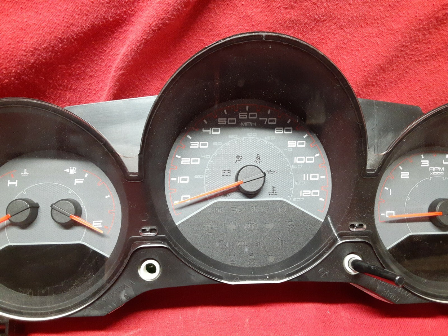 2013 2014 Dodge Avenger Speedometer Instrument Cluster 56046511AH