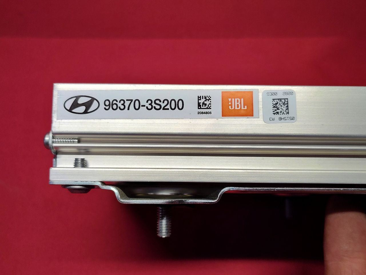 2011-2015 Hyundai Sonata w/ Hybrid Radio Stereo Amplifier JBL Premium Audio