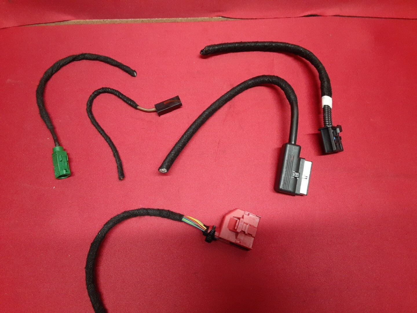 2009 Audi A4 & Quattro MMI Mulimedia Interface Control Module PIGTAIL WIRES ONLY