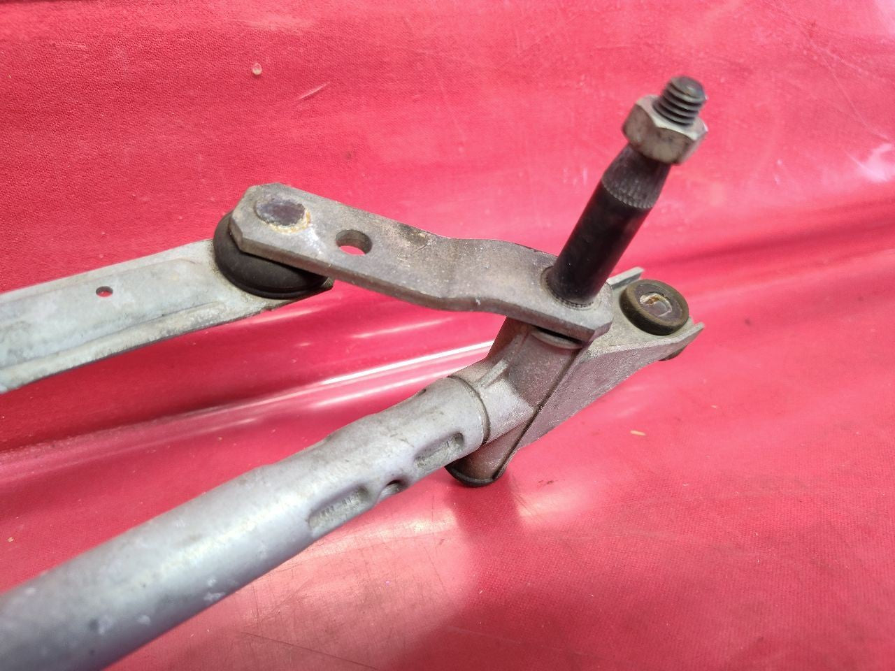 2005-2016 Land Rover LR3 LR4 / 06-13 Sport Wiper Motor w/ Transmission Linkage