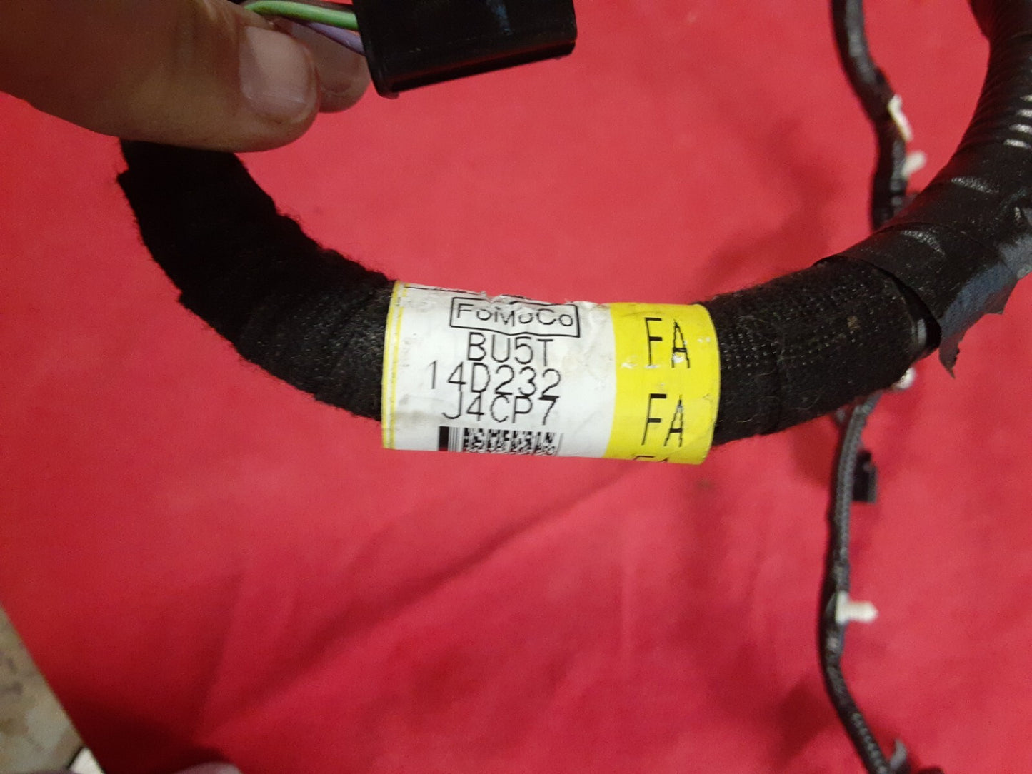Ford / Lincoln Front Right / Left Seat Support Wiring Harness  BU5T-14D232-J4CP7