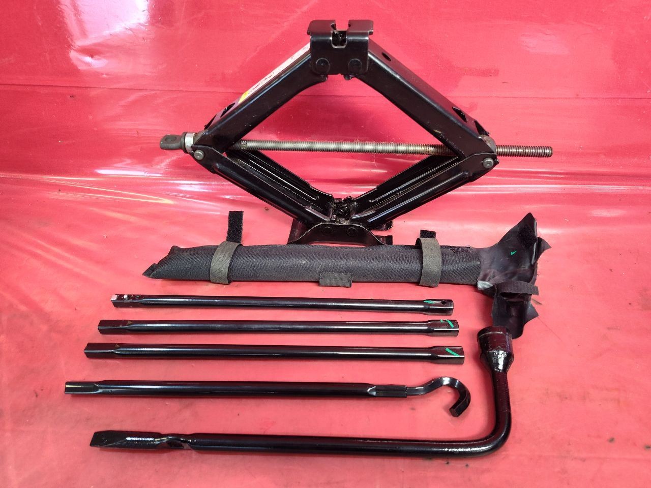 2010-2026 Dodge Ram 1500 Emergency Spare Tire Scissor Jack Tool Kit Set