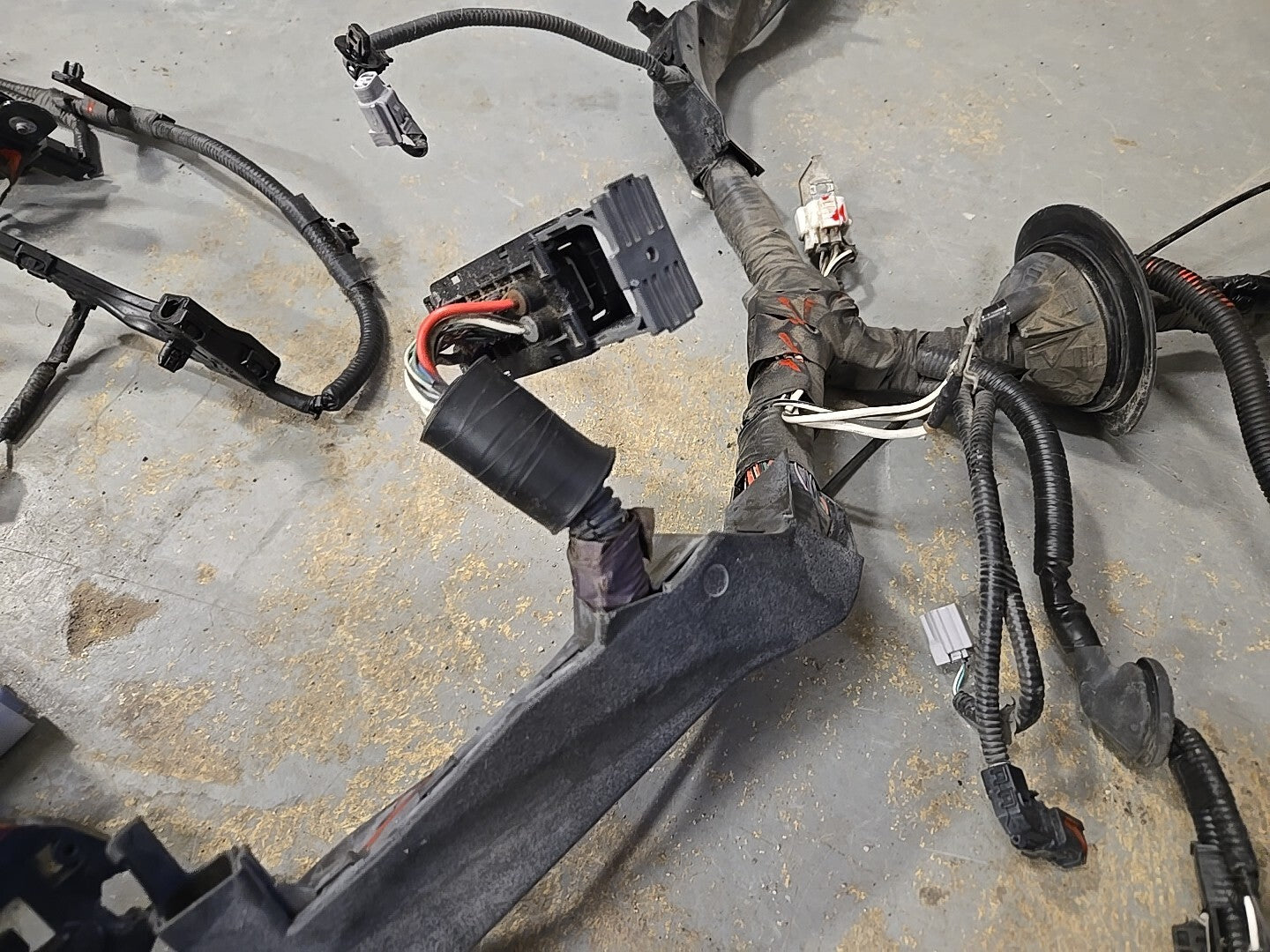 2014 2015 Lexus IS250 2.5L V6 RWD Engine to Dash Wiring Harness COMPLETE *1 PLUG