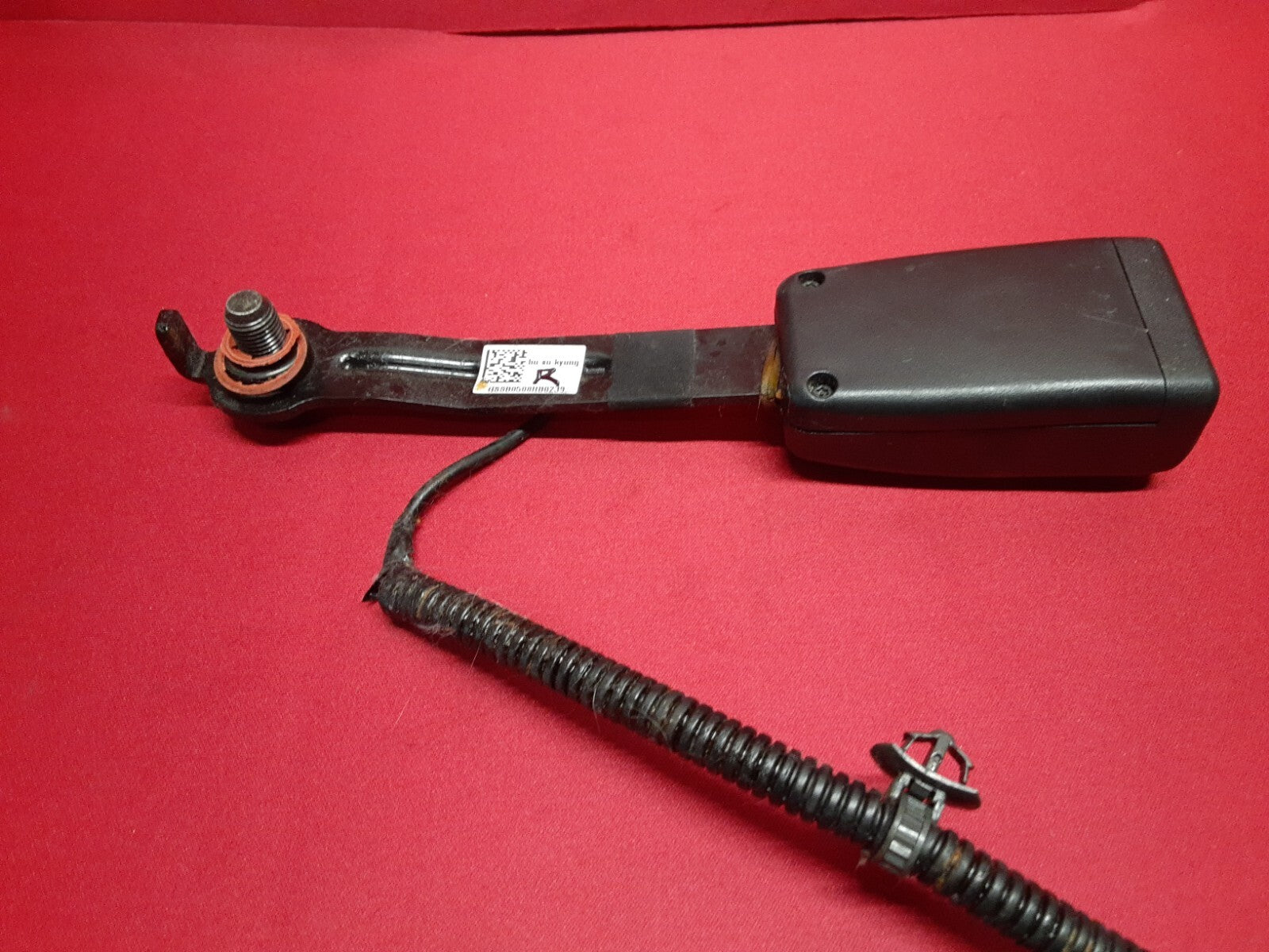 2012 - 2017 Hyundai Accent FRONT RIGHT PASSENGER Seat Belt Buckle 88840-1R500-RY
