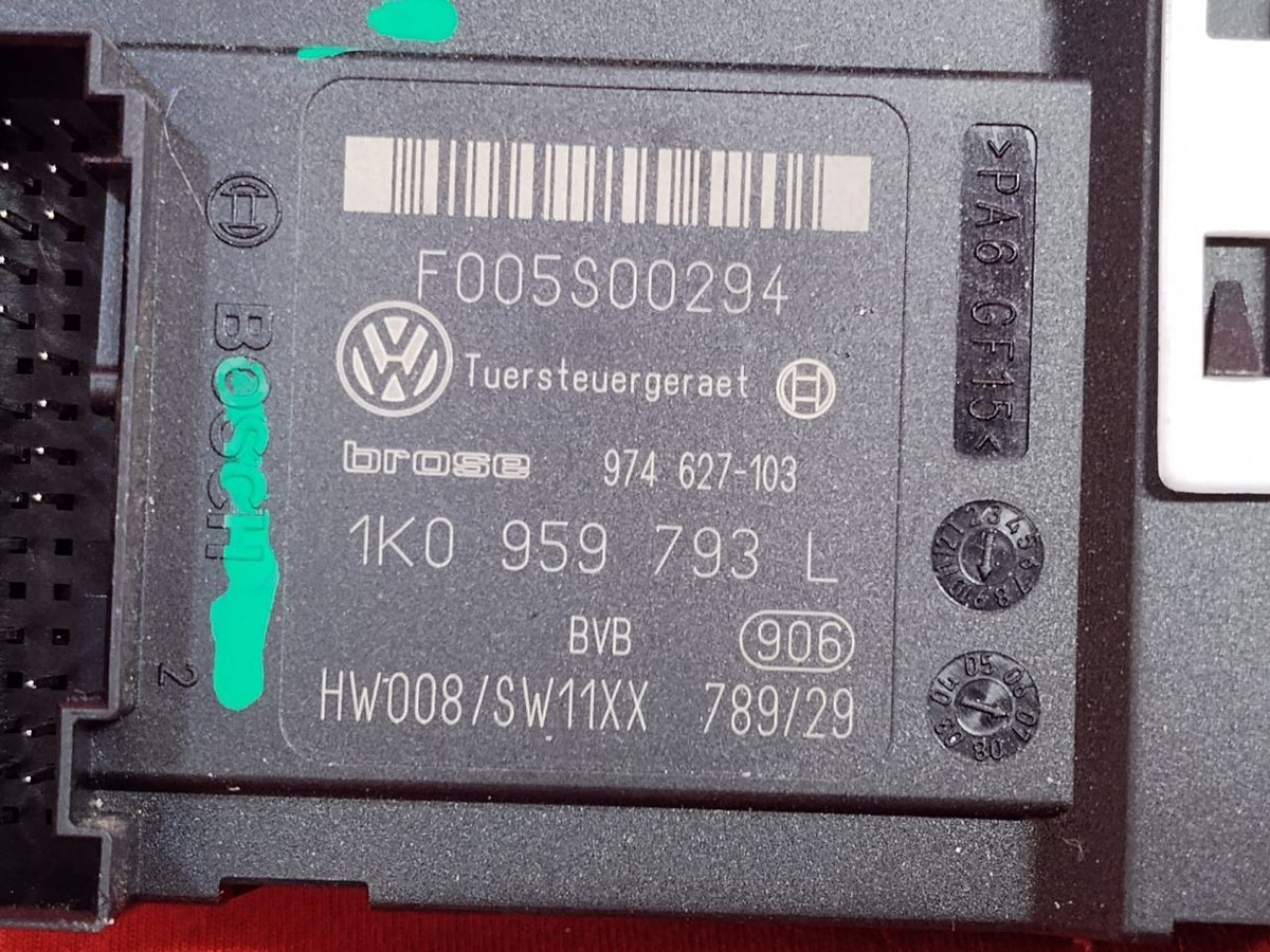 2007-2016 VW Volkswagen Jetta FRONT LEFT DRIVER Door Power Window Motor
