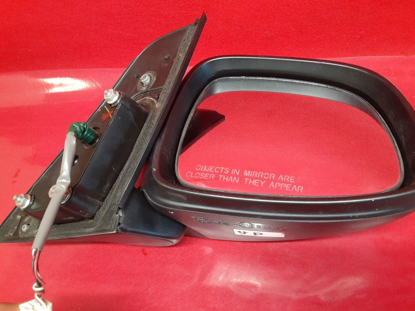 2007-2011 Suzuki SX4 RIGHT PASSENGER Power Door Mirror Manual Folding Non Heated