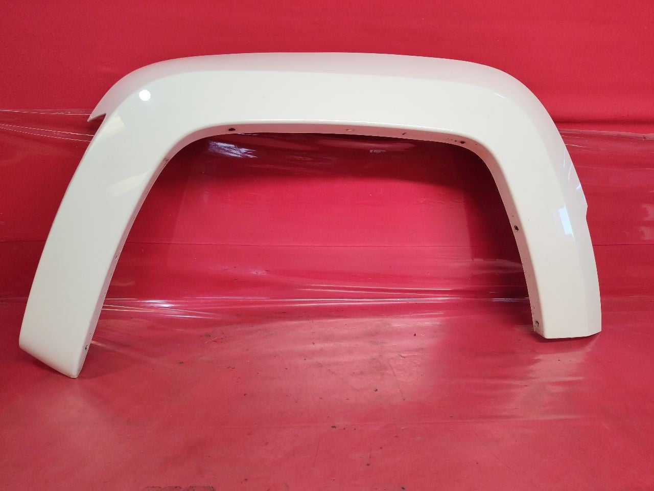 2008-2012 Jeep Liberty FRONT LEFT DRIVER Fender Wheel Well Arch PW1 Stone White