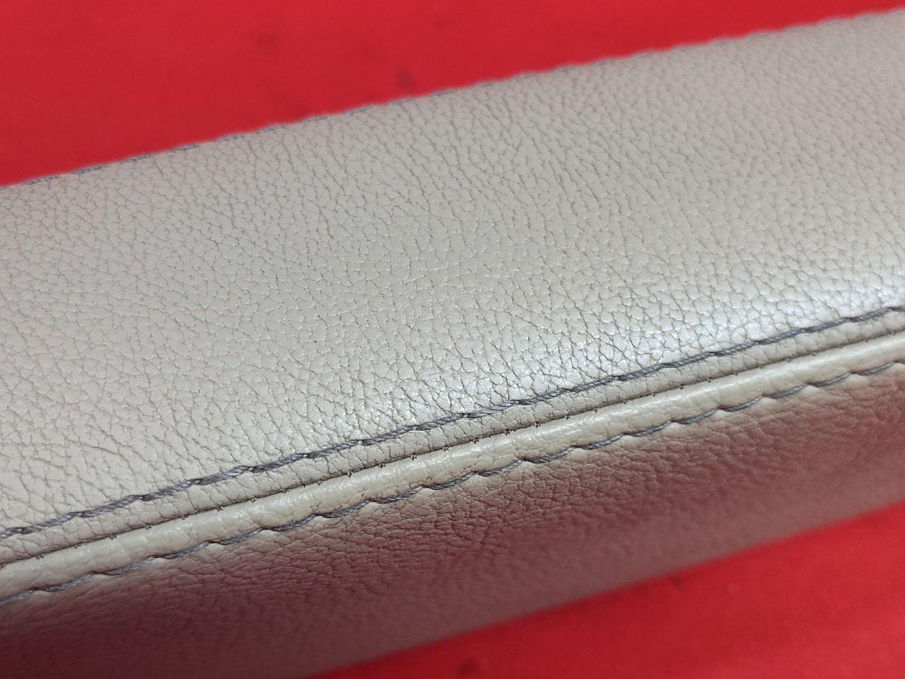 2009-2016 Land Rover LR4 Left Right Front Seat Arm Rest Almond TAURUS Leather