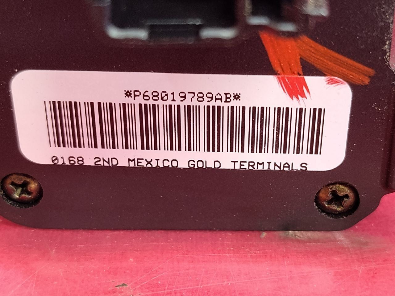 2005-2010 Mopar Dodge Chrysler Headlight Lamp Switch Rheostat Dimmer w/ PUSH FOG