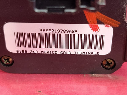 2005-2010 Mopar Dodge Chrysler Headlight Lamp Switch Rheostat Dimmer w/ PUSH FOG