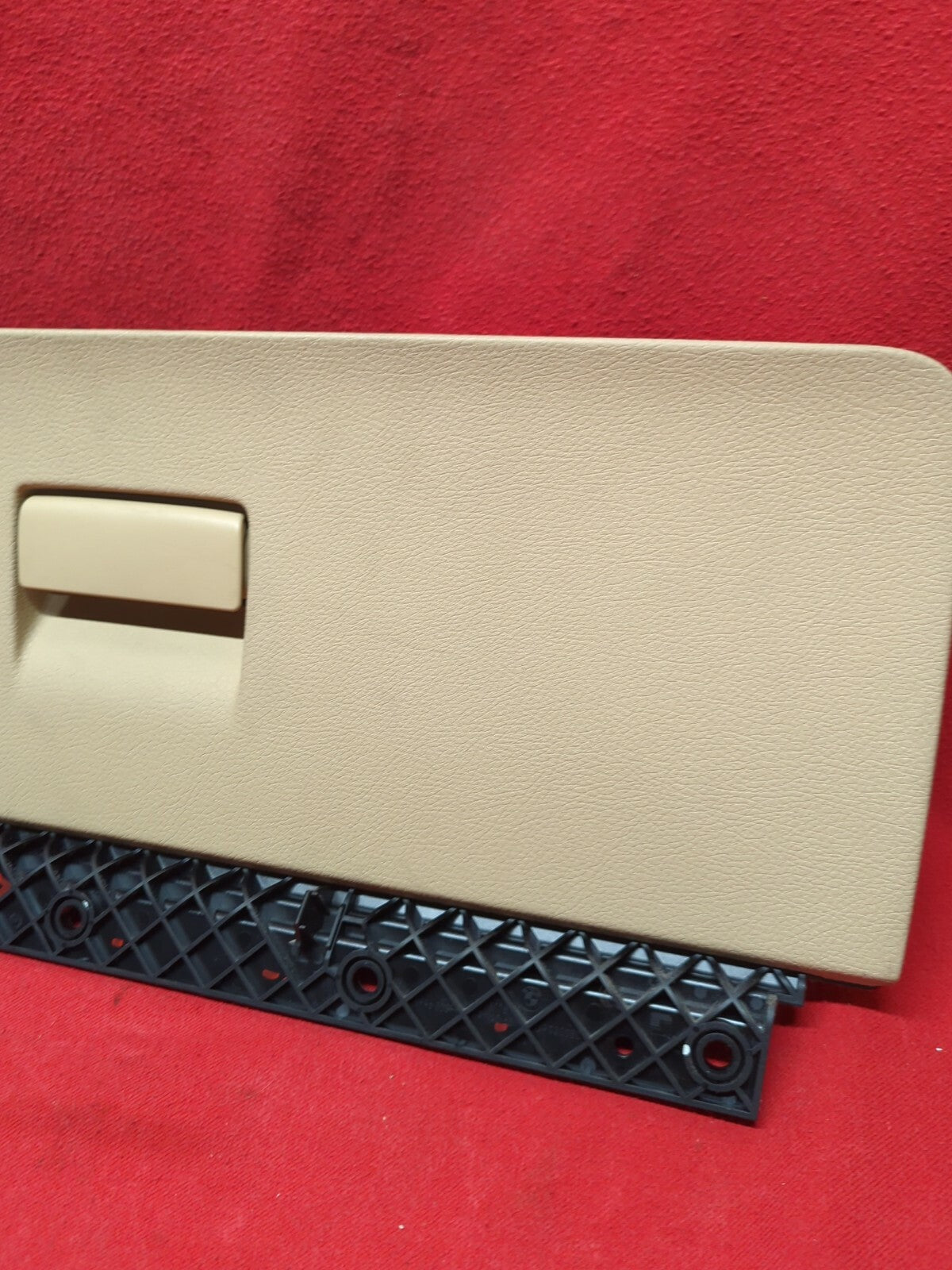 2010 - 2017 BMW 5 Series " GT " Glove Box Compartment Door Dakota / Veneto Beige