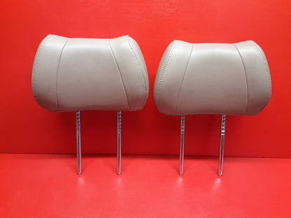1999 - 2002 Jeep Grand Cherokee Headrest Head Rest FRONT Seat Set of 2