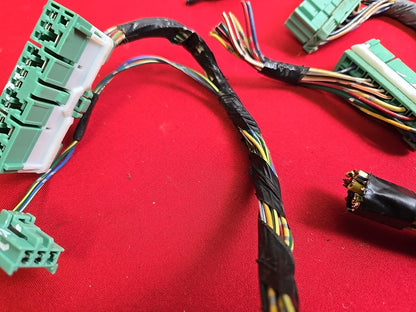 2001 2002 Acura MDX 3.6L Interior Cabin PASSENGER DASH Fuse Box - PIGTAIL WIRES