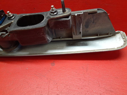 1998 - 2000 Volvo S70 Trunk Deck Lid License Plate Lamp Lock Molding Trim Handle