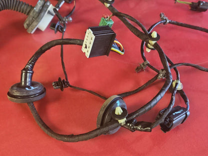 2018 2019 Chevy Chevrolet Equinox REAR LEFT DRIVER Door Wiring Harness Loom