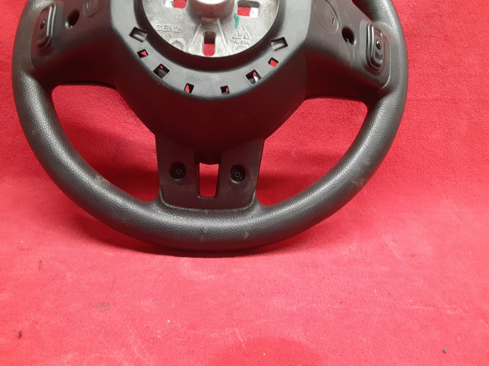 2013 2014 2015 Dodge Journey Steering Wheel Black w/ Cruise Control
