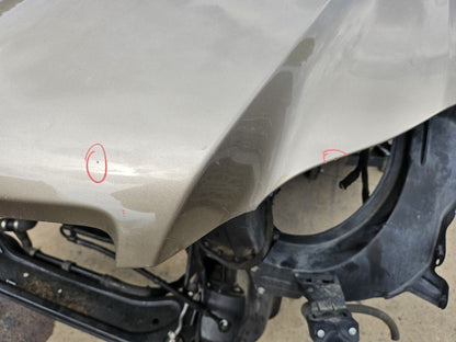 2008-2012 Mercedes GL550 Base Hood Panel Bonnet 798 Sand Beige Metallic