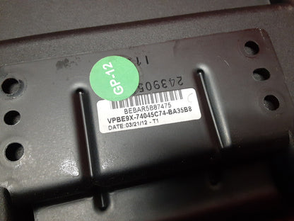 2010 - 2019 Lincoln MKT REAR Console Armrest Leather Charcoal AE9Z-7406024-BA