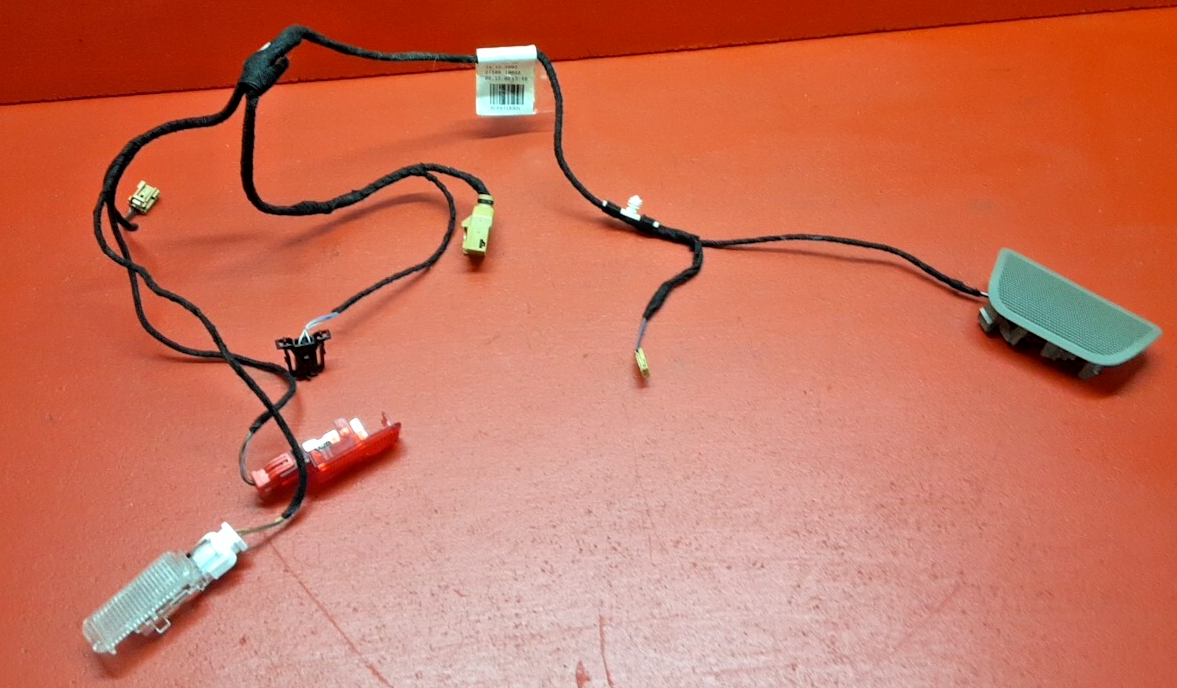 2007 Audi A4 Quattro Right Left Rear Door Complete Harness 8E0-971-693-L