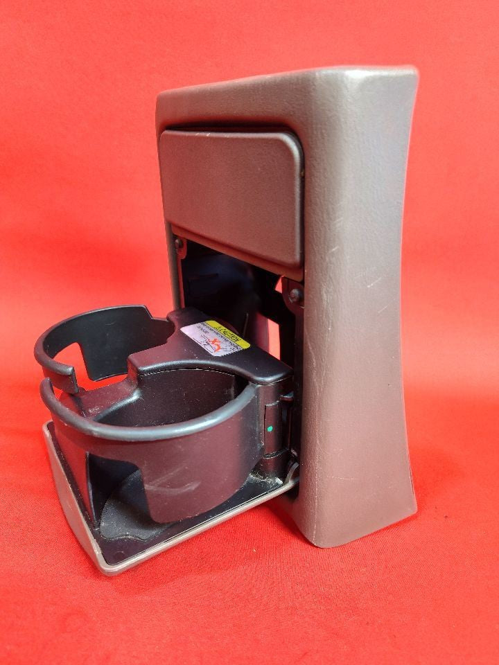 2000-2004 Subaru Outback / Legacy Center Console REAR Cup Holder Panel BROWN