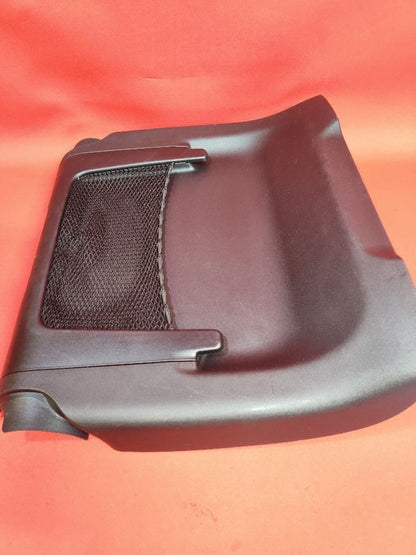 2014-2022 Durango / Grand Cherokee Left or Right Seat Back Panel Cover Black
