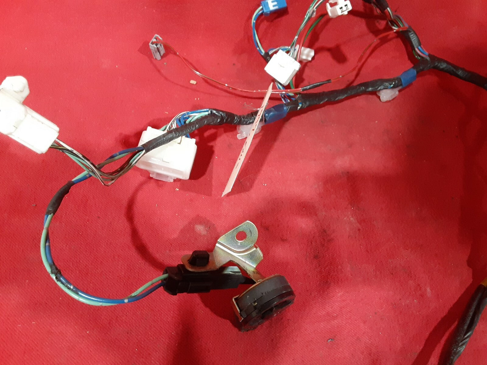 1997 1998 1999 Lexus ES300 FRONT RIGHT Door Wiring Harness w/ Tweeter Speaker