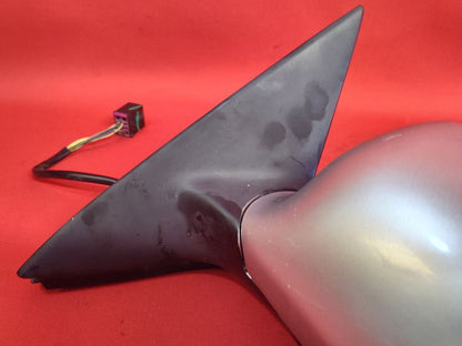 1999-2004 Audi A6 / Quattro LEFT DRIVER Door Wing Mirror 5B / LY7W Light Silver