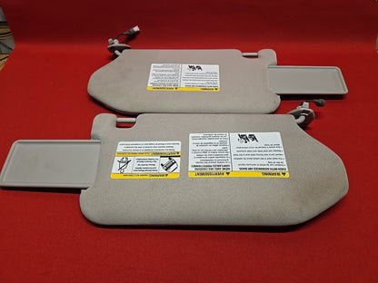2013 Infiniti JX35 / 14-20 QX60 Driver & Passenger Sun Visor Shade SET Cloth